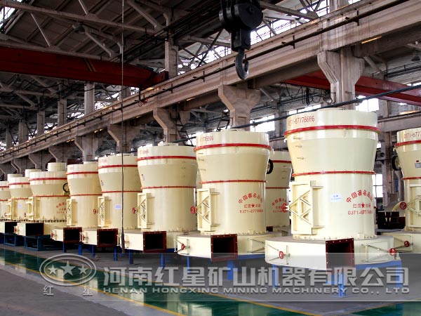 4525型號雷蒙磨粉機(jī)