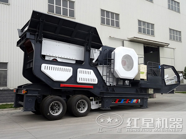 移動建筑破碎機(jī)