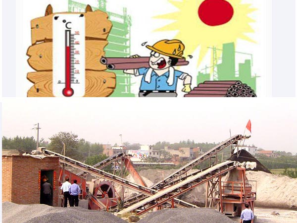 不懼烈日驕陽，錘破機(jī)曬出真正實力