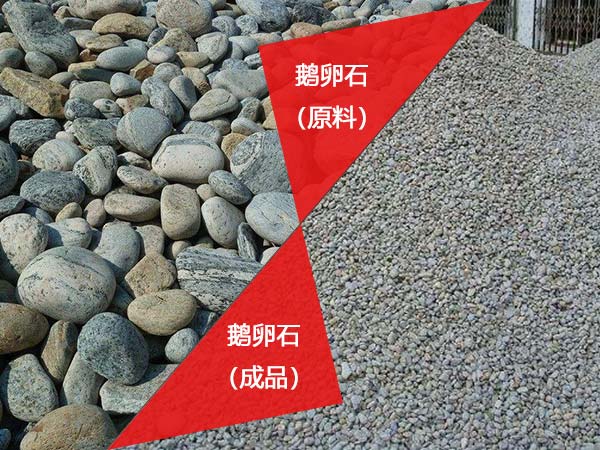 1410錘式破碎機(jī)用來加工鵝卵石，產(chǎn)量有多大