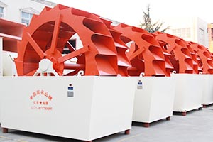 一噸石粉洗出沙子的成本有多大？水洗砂機設備多少錢