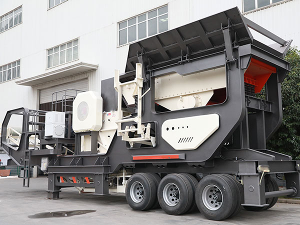 建筑垃圾別亂倒，有了這臺移動破碎機(jī)輕松實(shí)現(xiàn)再利用