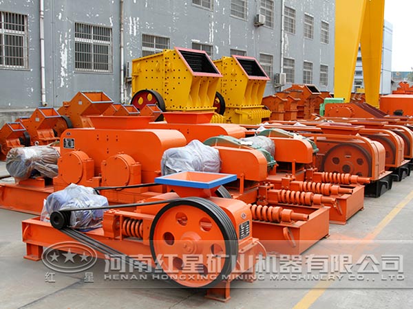 建筑垃圾對(duì)輥式破碎機(jī)