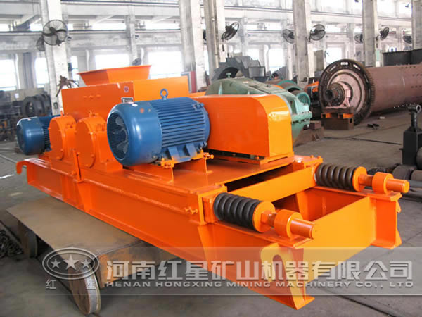 建筑垃圾對(duì)輥式破碎機(jī)