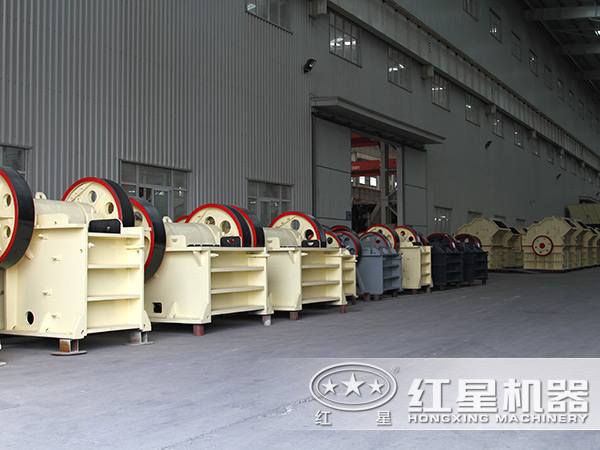 膨潤(rùn)土顎式破碎機(jī)