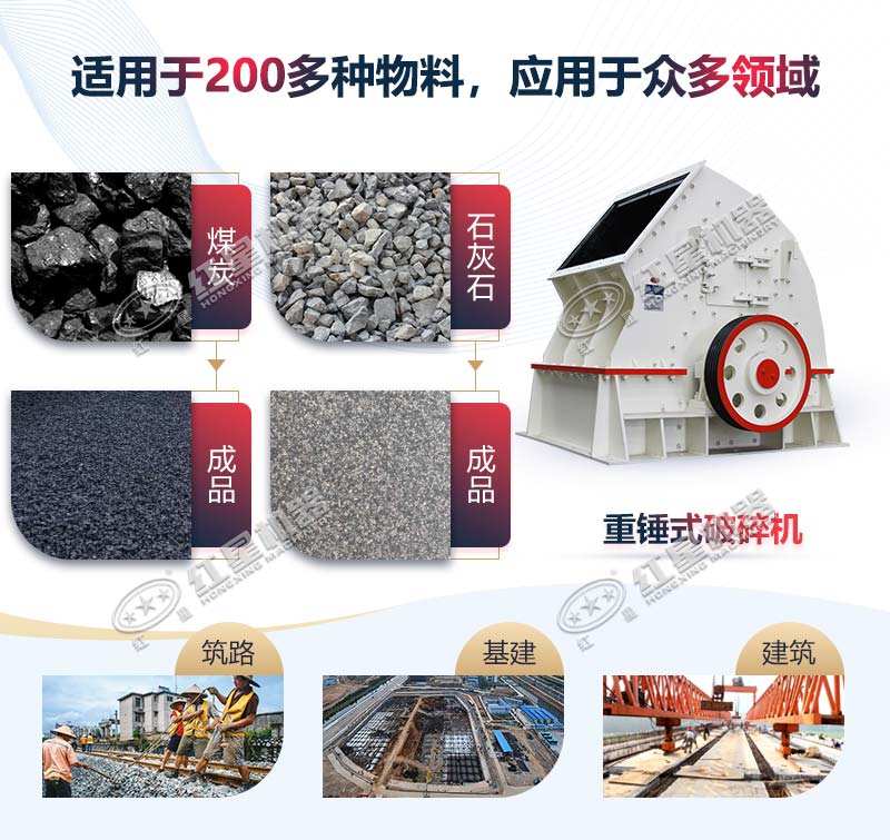 錘式打沙機(jī)的應(yīng)用范圍廣