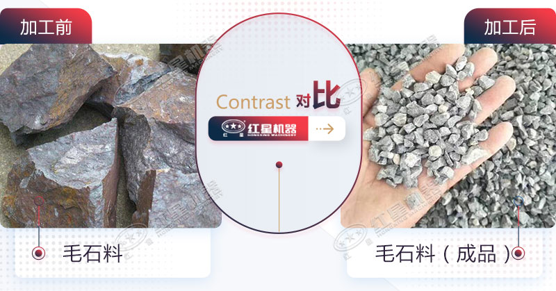 毛石破碎用錘式破碎機(jī)，產(chǎn)量多大，價(jià)格是多少