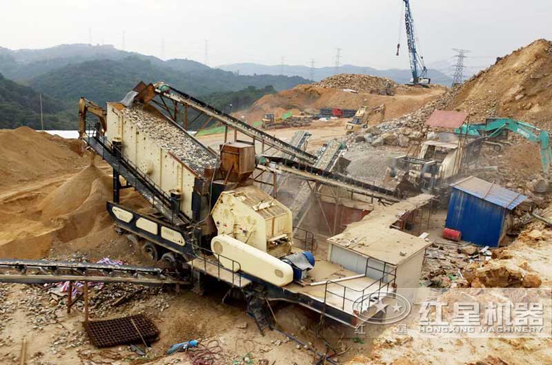 建筑垃圾制砂設備助力資源再生利用，緩解砂石骨料需求
