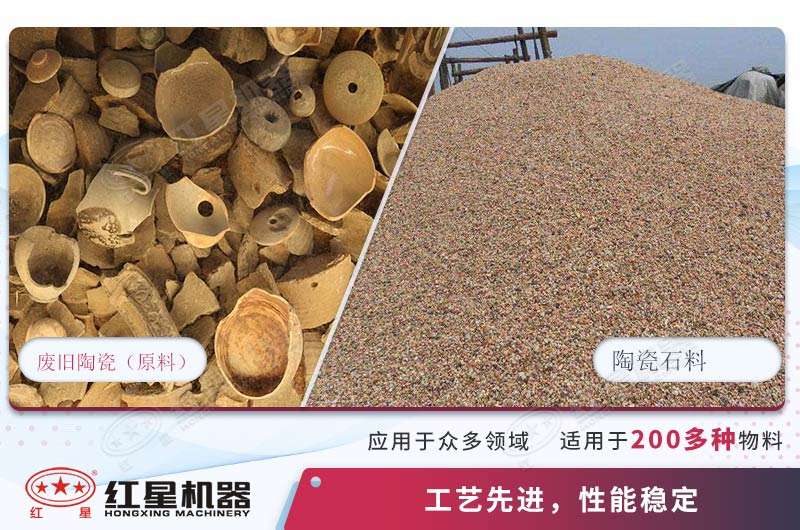 一條陶瓷廢料破碎線需要哪些設(shè)備？詳細(xì)配置和投資成本介紹
